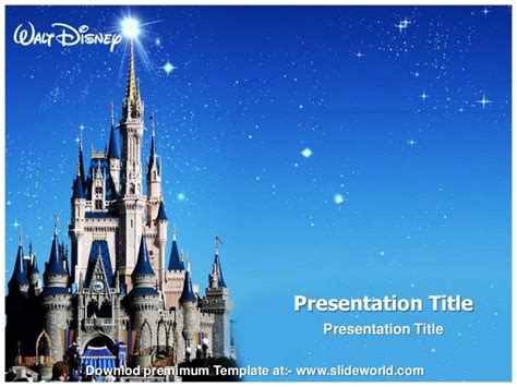 Disney Powerpoint Template Free